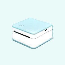 라벨터치 블루투스 라벨기 샌디마로 모바일 사진출력 라벨 프린터 스티커 라벨링, 민트