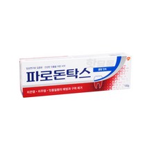 [코스트코] 파라돈탁스 후로라이드 쿨링민트 치주염 잇몸 질환 예방 치약, 1개, 100g