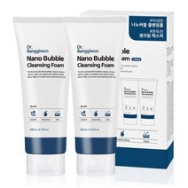 닥터방기원 나노 버블 클렌징폼, 200ml, 8개