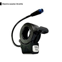 전동스쿠터 스로틀 소형전기차 Langfeite C1 플라스틱 손가락 전기 스쿠터 60V 오른쪽 엄지 모델 가속기, [01] C1 Throttle, 01 C1 Throttle