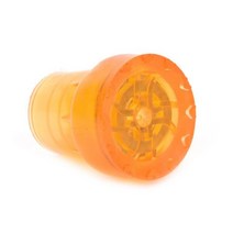 네발 노인 의료용 1Pcs 19mm 고무 워킹 하이킹 스틱 금속 페럴 하단 엔드 커버 지팡이 목발 패드 고무 헤비, 01 YELLOW