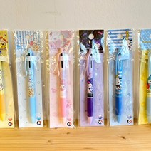 제트스트림 산리오 쿠로미 3색 볼펜