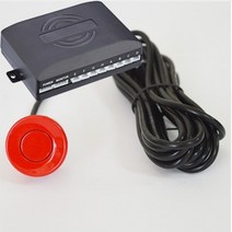 자동차용품 램프 배터리car parktronic led 주차 센서 8 센서 역방향 백업, 빨간색, 협력사