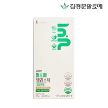 김정문알로에 장건강 알로에겔 알로에 젤리스틱 14개입, 단품