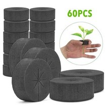 식물 수경 재배 고정 스폰지 블럭 30/60pcs, 60개
