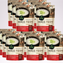 비비고 사골곰탕 즉석국 곰탕 간편국 대용량 업소용 300g 15팩, 곰탕 15개