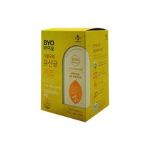 CJ BYO 20억 식물성 유산균 키즈 2g x 30포 x 1박스