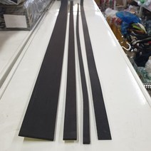 EVA 단면테이프 흑색 스펀지테이프 소음방지 완충 발포고무, 5mm*50mm