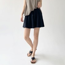 여름 쿨링 밴딩 마 치마 반바지 큐롯팬츠