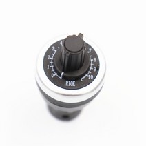1K 2K 5K 10K 로터리 전위차계 LA42DWQ-22 LA42 인버터 속도 제어 저항, [04] 10K, 04 10K Ohm
