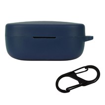 사운드 이탄을위한 주택 Truefree 2 Shopproof 무선 헤드셋 실리콘 슬리브 충격 방지 방지 세척 가능한 덮개, 진한 파랑