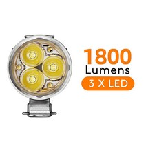 RovyVon S3 티타늄 LED 손전등 1800 루멘127475