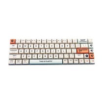 5키 PBT 키 캡 XDA DIY 맞춤형 세트게임용 승화 기계식 키보드 MX 스위치, 03 A
