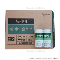 대상웰라이프 뉴케어 화이바 솔루션 장내 순응도를 고려한 경관영양식 200ml x 30캔, 30개