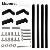 알루미늄 합금 타이 로드 세트 Creality Ender-3/Ender-3S/Ender-3Pro 용 3D 프린터 부품 520105, 02 Cr10