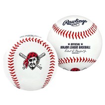 Rawlings MLB LA 다저스 야구공 화이트 바이오더, Pittsburgh Pirates