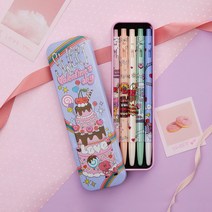 모나미 153 발렌타인 5본세트 볼펜 선물 0.5mm