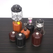 camp1st 감성 가죽 이소가스워머230g 450g 부탄가스워머, 다크초콜렛, 이소가스워머450g