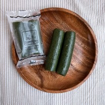 우엉잎 가래떡 식사대용 아침대용 개별포장 (냉동), 우엉잎가래떡  1kg