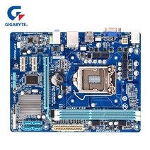 마더보드 소켓 LGA 1155 DDR3 16G H61 H61M S1 데스크탑 메인 보드 SATA II 중고 시스템 보드 용 기가바이트 GA-H61M-S1