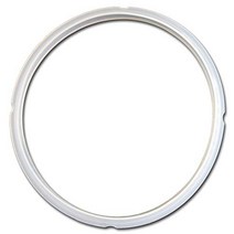 Electric Pressure Cooker Sealing Ring or Seal Ring or Rubber Gasket or Sealing Gasket- For Many 8 Li, 1, Clear