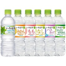 이로하스 음료수 모음 세트 540ml 6종x4병 24병