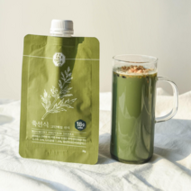 선식 쑥선식 5팩 다이어트 식사대용 쉐이크 [헬스드림]