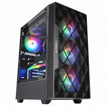 마이크로닉스 Master M60 메쉬 PC케이스