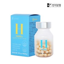 [한미양행] 히알루론산 먹는 엘라스틴 콜라겐 피부 영양제 500mg 60캡슐, 60정, 2개