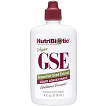 Nutribiotic Gse 액체 농축액 4 Fl Oz (1팩)