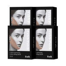 포잇 브이핏 컨투어링 셀럽 리프팅 패치, 5매입 x 4BOX, 4개, 5매