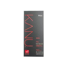 카누 다크 로스트 미니 150 T 커피 믹스커피, 정컴퍼니 1