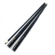 카본 당구큐대 개인큐 당구큐 포켓볼 큐대 나무 큐 당구대 카본상대 컬리상대 xmlivet 블랙화이트 카본 나일론 랩 13mm 당구 풀 12 조인트 나인볼 암 카본 풀 뉴 차이나, 검은색