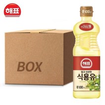 해표 콩기름 식용유 250ml, 30개