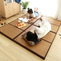 일본식 다다미 매트 쿠션 발코니 소파 게으름뱅이 눕는 이불 방석 침실 바닥 방귀 부드러운 좌각