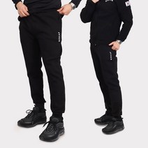 ROKAF 기모 로카프 공군 조거팬츠 검정 군인 군용 로카바지 츄리닝