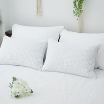 인견보다 시원한 냉감패드 휴비스 듀라론 고정밴드 여름 침대패드 쿨패드 쿨링매트, Y(페일블루)