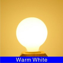 제이즈 E27 밀키 에디슨 LED 전구 A60 ST64 G80 G95 G125 110V 220V 글로브 볼 콜드/웜 화이트 램프 40, 01 웜 화이트, 01 5W 85-265V