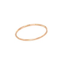 [로이드] 베이직 컷팅 실반지 데일리 14K 미스링 (LRS16076G)