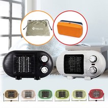 툴콘 PTC 미니 팬히터 온풍기 캠핑 전기히터 TP-500V, 코드26팬히터, 베이지, 1개