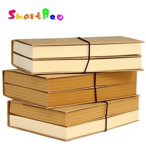 19x13cm 빈티지 소가죽 종이 노트북 빈 일기장 크래프트 카피북 원본 노트북 240매 480페이지, 192x132mm, 갈색
