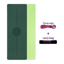 주짓수매트 추락방지 유도 구르기 레슬링 착지 높이뛰기 낙법 체조 체육 유도장 매트 초보자용 TPE 요가 6mm 위치 라인 미끄럼 방지 더블 레이어 스포츠 운동 패드 체육관 피트니스, 11.7