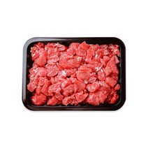 한우 소고기 2등급 국거리 300g, 단품