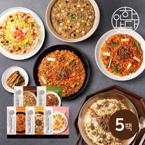 [한와담] 한식 볶음밥 250g 5종 5팩, 05.구수한 차돌 된장밥 5팩, 선택:05.구수한 차돌 된장밥 5팩