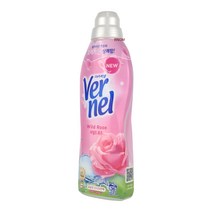 버넬 고농축 섬유유연제 900ml 와일드로즈 프레쉬모닝 아몬드블러섬, 와일드로즈0.9L
