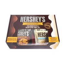 허쉬 초콜릿 칩 50g x 5p + 화이트 칩 위드 아몬드 쿠키 50g x 5p 세트, 3세트