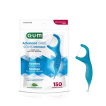 GUM 검 어드밴스드 케어 일회용치실 888 (150개입), 1개, 1개