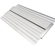 이동식 접이식 휠체어경사로 리프트 계단경사판 화물운송 오름판(56x75 88x75), 장 56x관 75cm(무막)