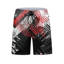 주짓수도복 불테리어도복 유도복 하야부사 스톰 도복 MMA BJJ GI 권투 산다 주짓수 반바지 3D 인쇄 해변 바지 패션 캐주얼 스포츠 탄성 밴드 반바지 남성