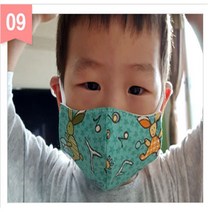 미세먼지 필터교체형 필터교환형 순면 마스크 아동사이즈(M용)-유아 아동용, 9번
